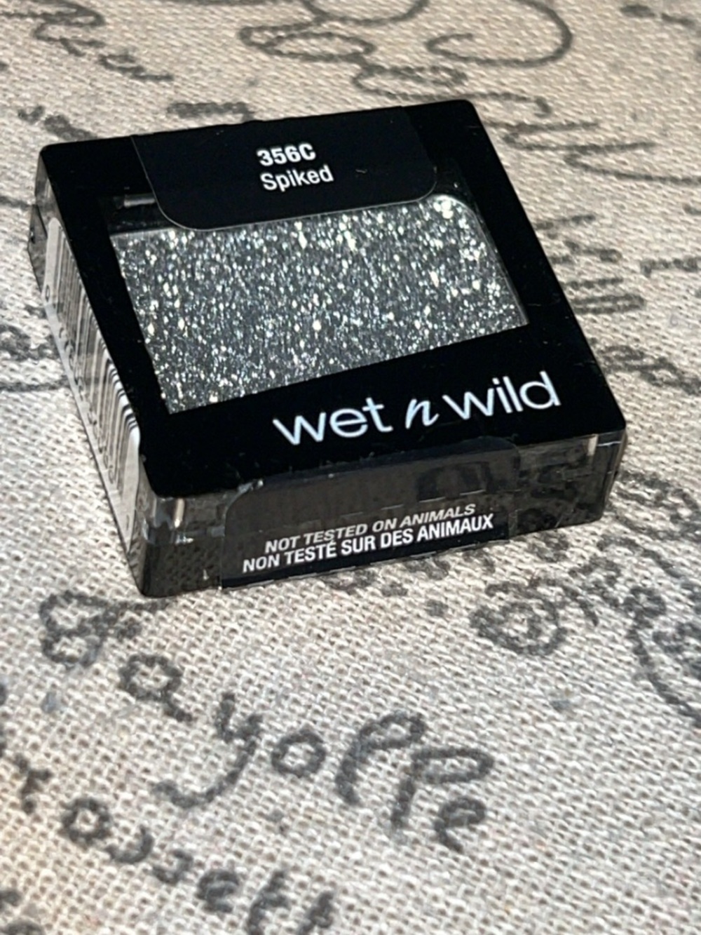 wet n wild Spiked Glitter Eyeshadow bundle 6